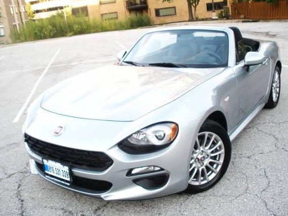 FIAT 124 SPIDER 2018 JC1NFAEK3J0140305 image FIAT 124 SPIDER 2018 JC1NFAEK3J0140305 image
